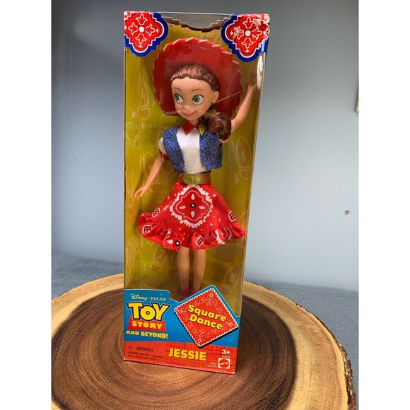 Disney Pixar Toy Story and Beyond Jessie Square Dance Doll 2001 Mattel Vintage - Picture 6 of 6